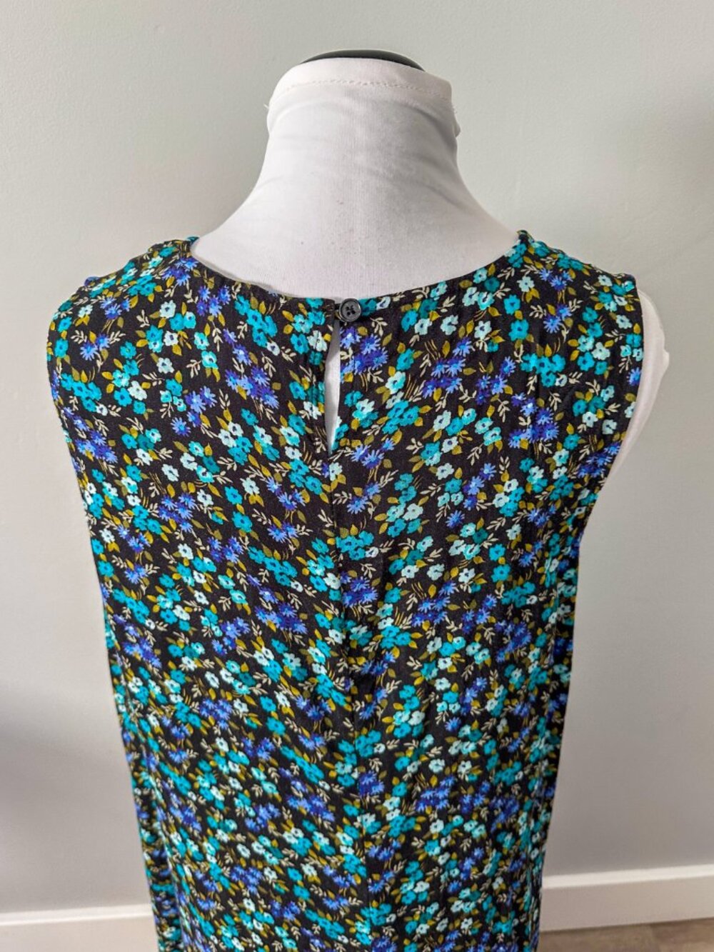 Vintage 90's Maxi Floral Dress - Picture 7 of 9